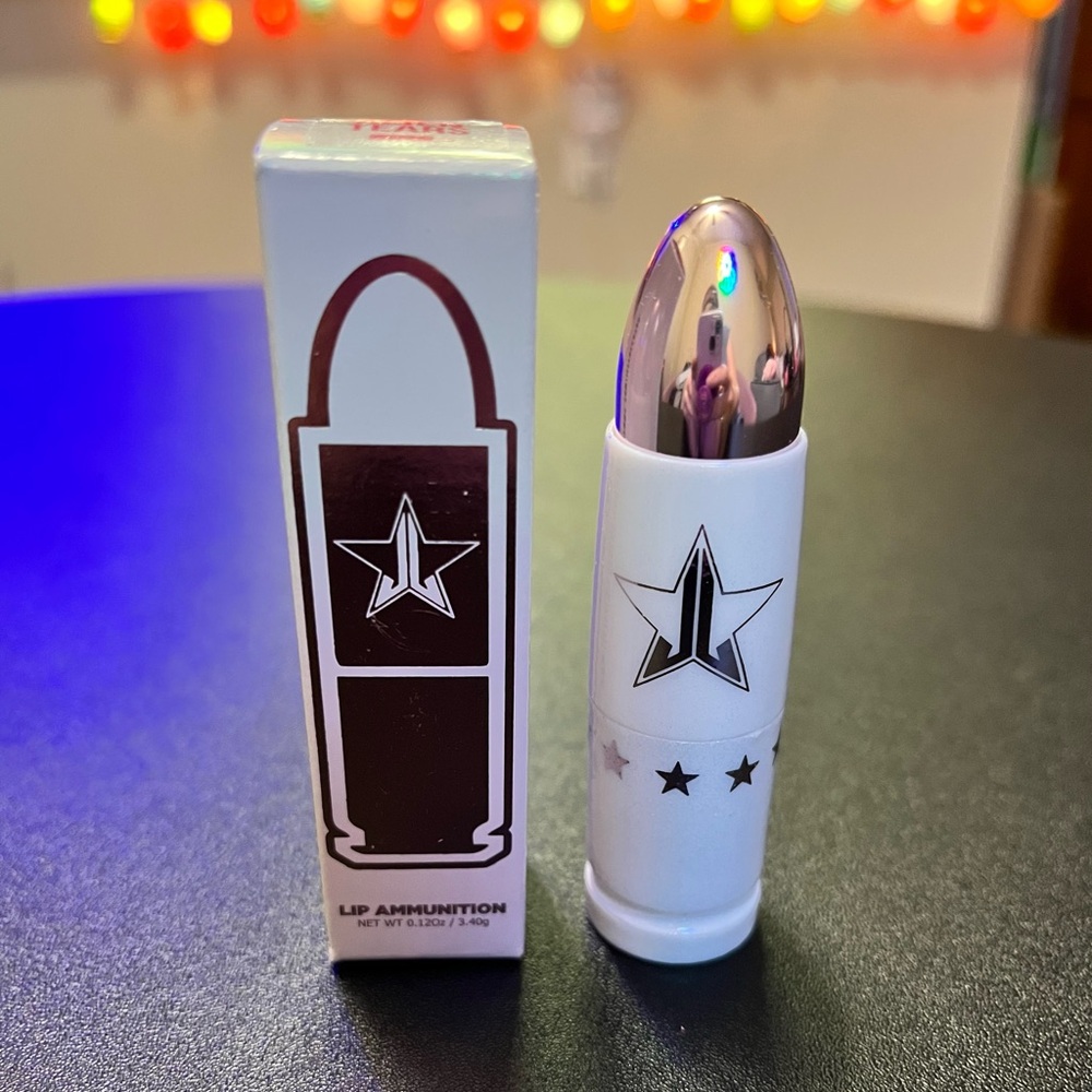 Jeffree Star | ‘Alien Tears’ & ‘Galaxy Gold’ Lip Ammunition | NiB L.E. rare - Picture 12 of 16